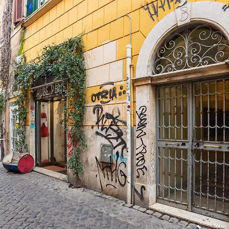 Easytopstay - Trastevere Cozy Nest With Terrace *