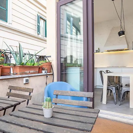 Easytopstay - Trastevere Cozy Nest With Terrace * Roma