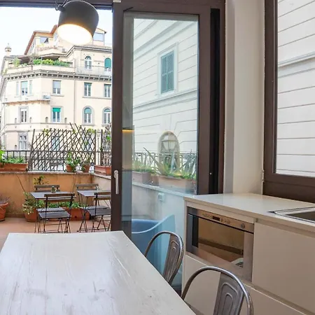 Easytopstay - Trastevere Cozy Nest With Terrace Apartamento Roma