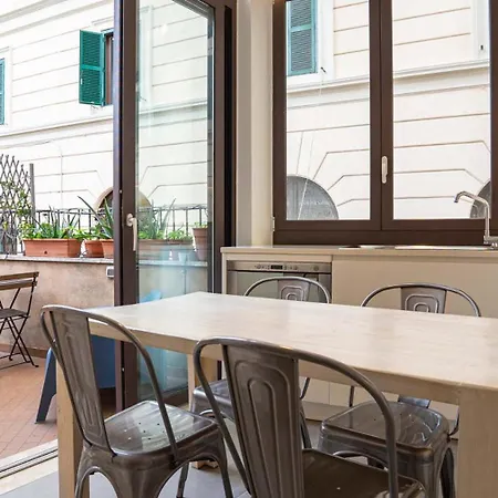 Easytopstay - Trastevere Cozy Nest With Terrace Apartamento